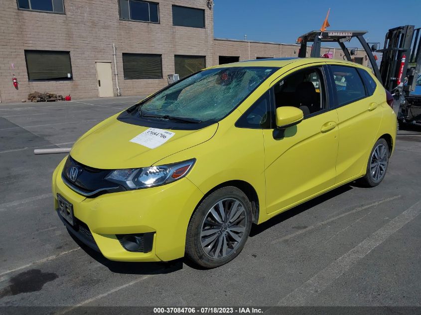 2016 HONDA FIT EX - JHMGK5H73GX013610