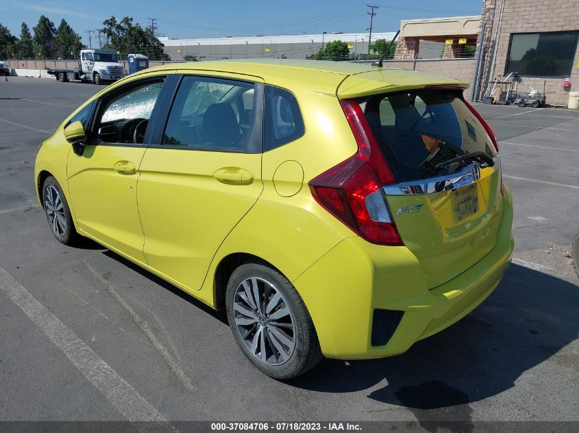 2016 HONDA FIT EX - JHMGK5H73GX013610