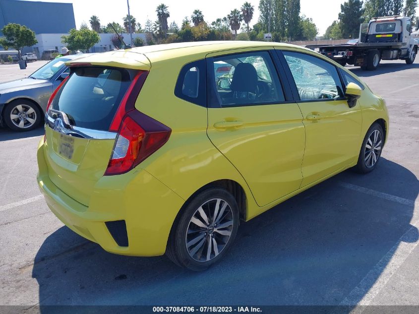 2016 HONDA FIT EX - JHMGK5H73GX013610