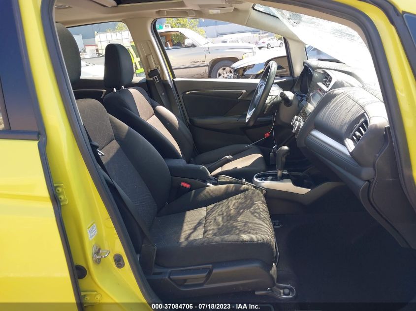 2016 HONDA FIT EX - JHMGK5H73GX013610