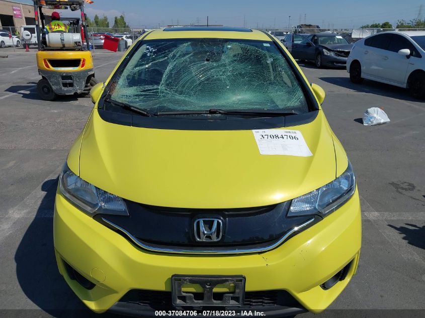 2016 HONDA FIT EX - JHMGK5H73GX013610