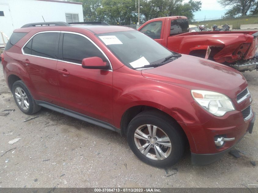 2014 CHEVROLET EQUINOX LT - 2GNALCEK5E6115397