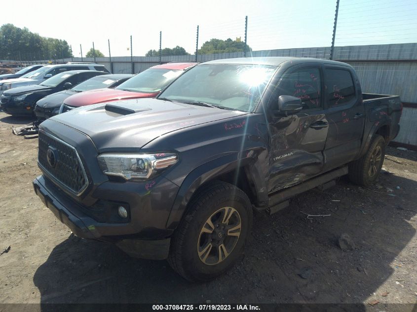 2019 TOYOTA TACOMA 4WD SR/SR5/TRD SPORT - 5TFCZ5AN9KX165520