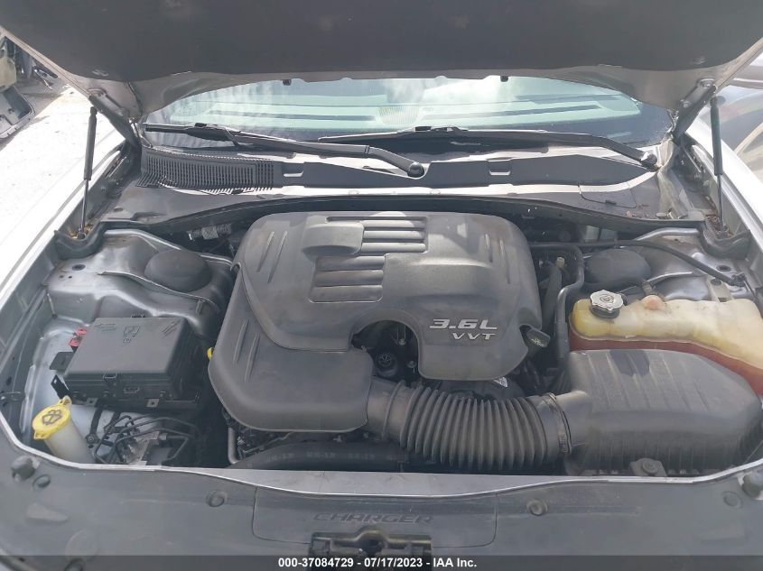 2016 DODGE CHARGER SXT - 2C3CDXHGXGH205167