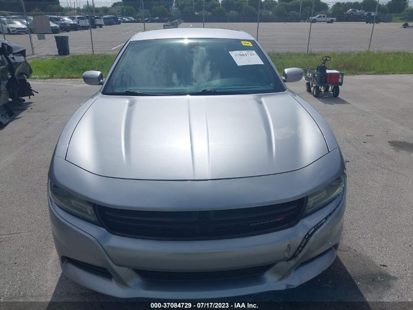 2016 DODGE CHARGER SXT - 2C3CDXHGXGH205167