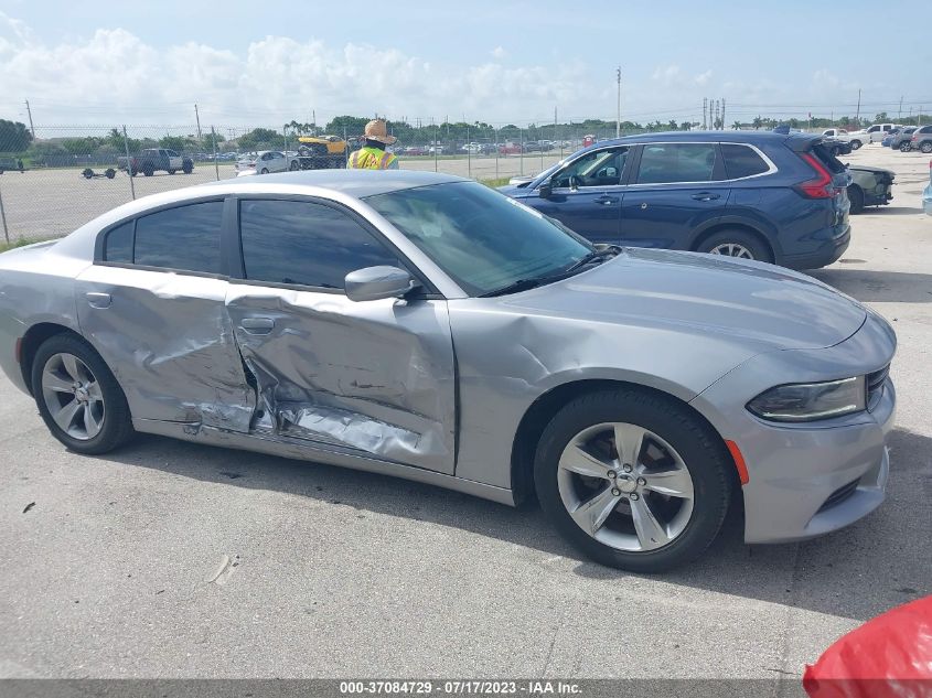 2016 DODGE CHARGER SXT - 2C3CDXHGXGH205167