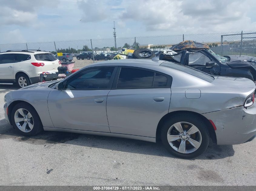 2016 DODGE CHARGER SXT - 2C3CDXHGXGH205167