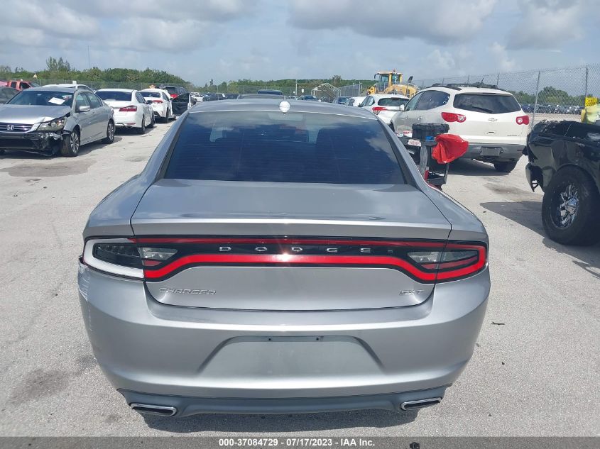 2016 DODGE CHARGER SXT - 2C3CDXHGXGH205167