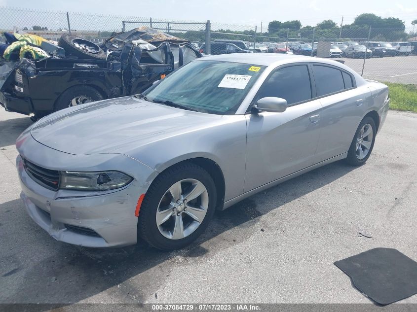 2016 DODGE CHARGER SXT - 2C3CDXHGXGH205167