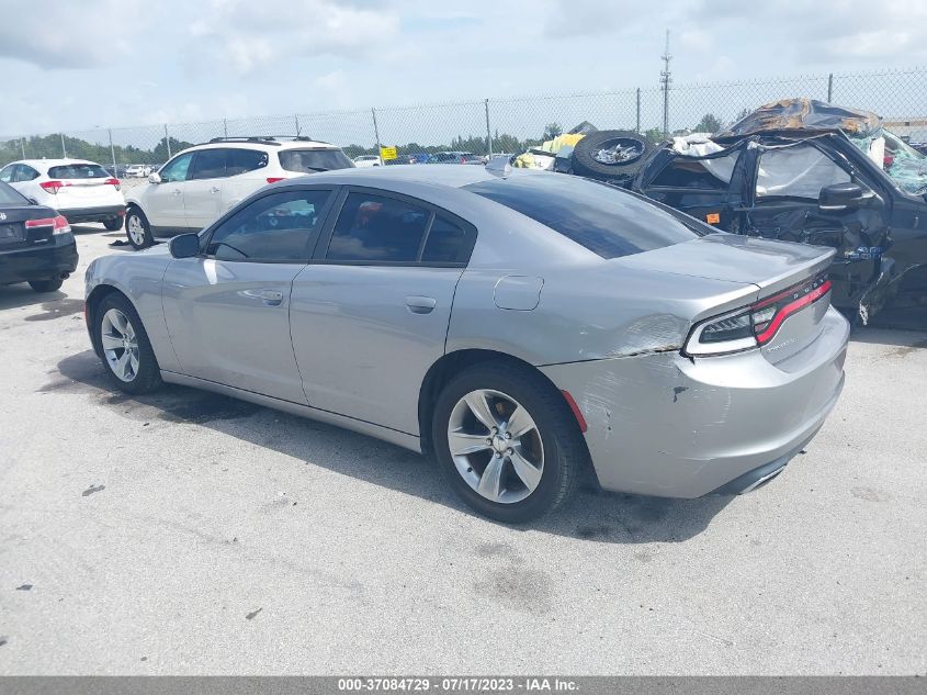 2016 DODGE CHARGER SXT - 2C3CDXHGXGH205167
