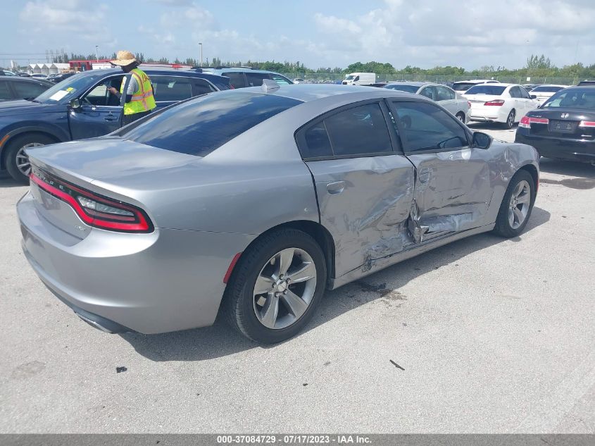2016 DODGE CHARGER SXT - 2C3CDXHGXGH205167