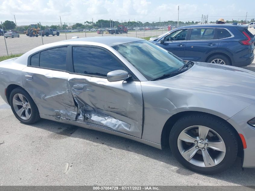 2016 DODGE CHARGER SXT - 2C3CDXHGXGH205167