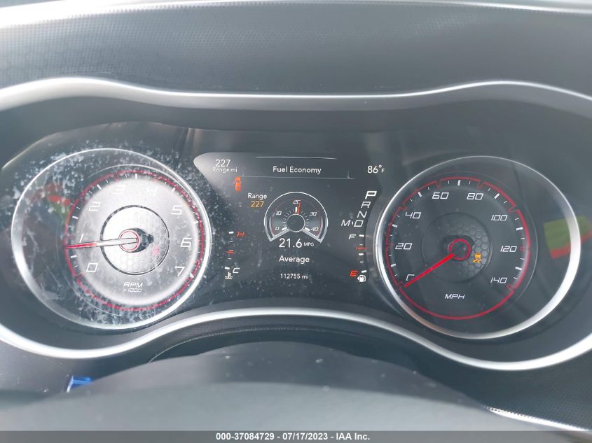 2016 DODGE CHARGER SXT - 2C3CDXHGXGH205167