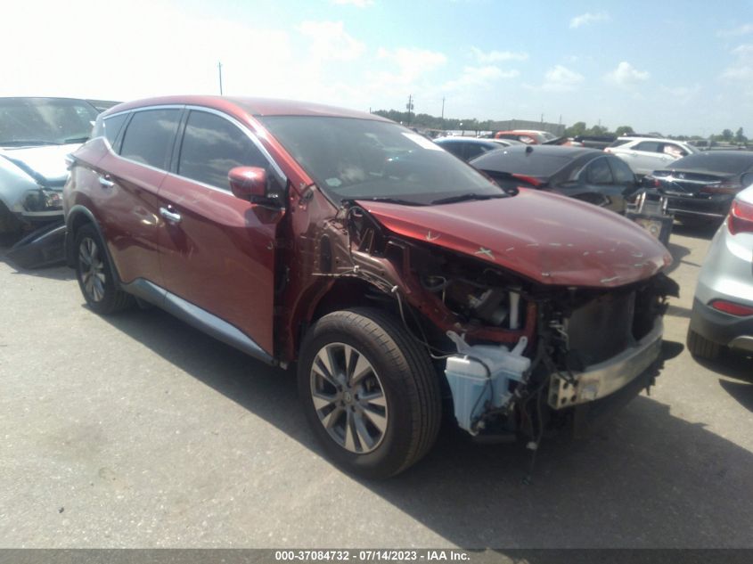2016 NISSAN MURANO S/SL/SV/PLATINUM - 5N1AZ2MG4GN111432