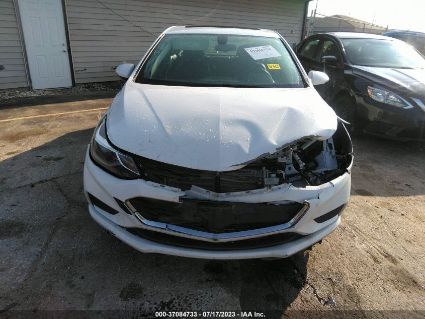 2018 CHEVROLET CRUZE LT - 1G1BH5SEXJ7143286