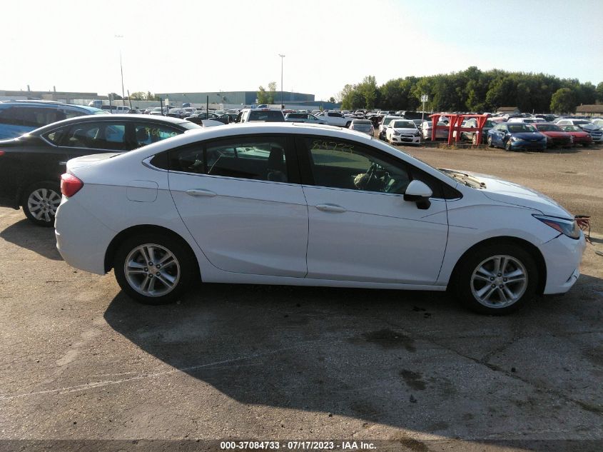 2018 CHEVROLET CRUZE LT - 1G1BH5SEXJ7143286