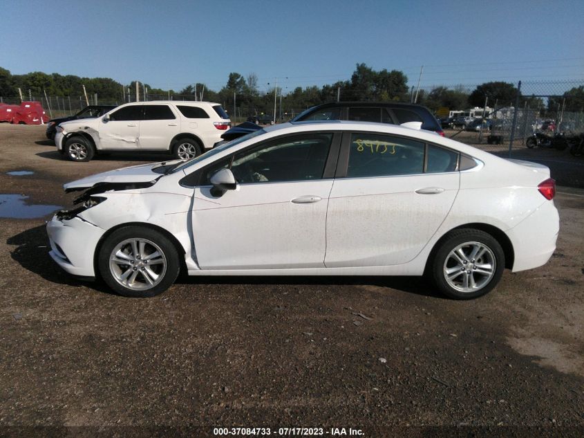2018 CHEVROLET CRUZE LT - 1G1BH5SEXJ7143286