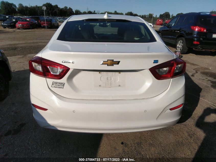 2018 CHEVROLET CRUZE LT - 1G1BH5SEXJ7143286
