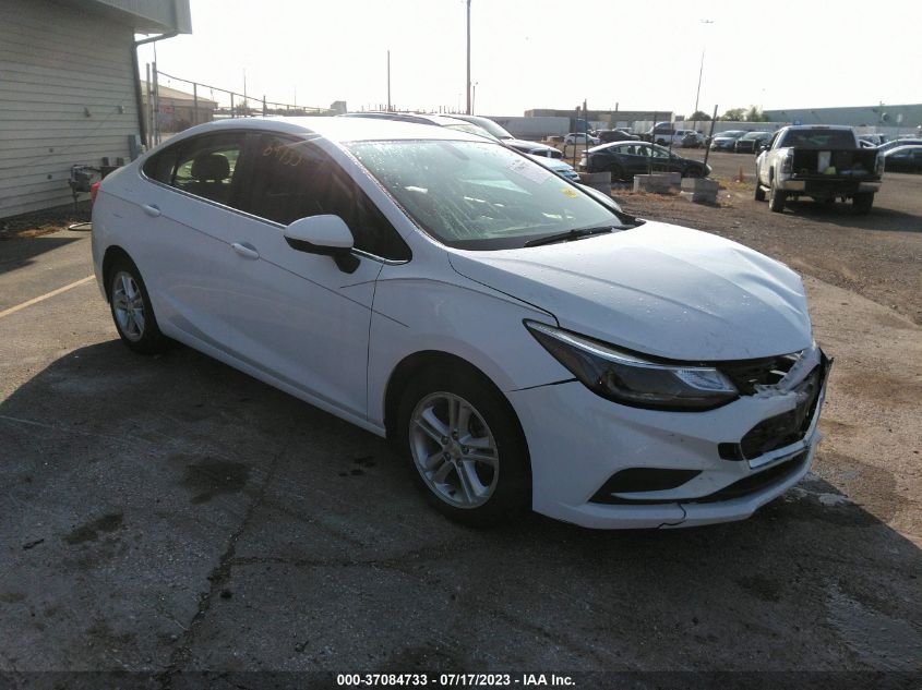 2018 CHEVROLET CRUZE LT - 1G1BH5SEXJ7143286