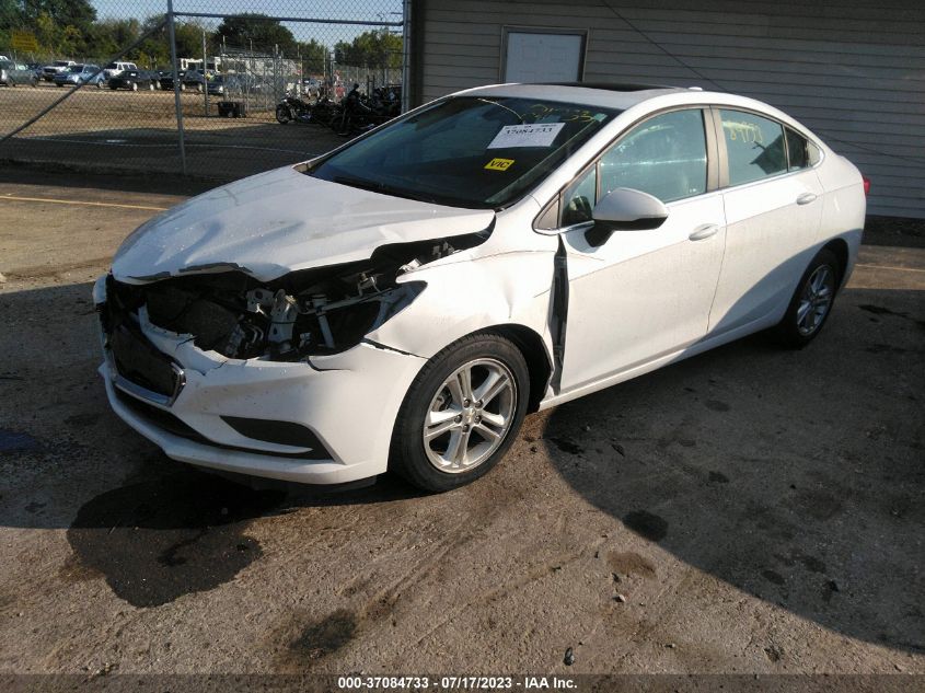 2018 CHEVROLET CRUZE LT - 1G1BH5SEXJ7143286
