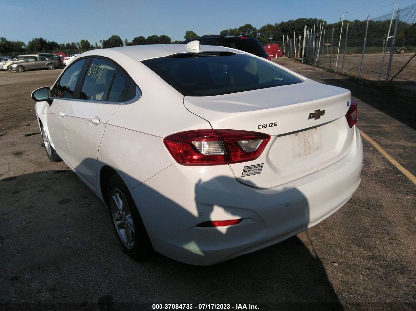 2018 CHEVROLET CRUZE LT - 1G1BH5SEXJ7143286
