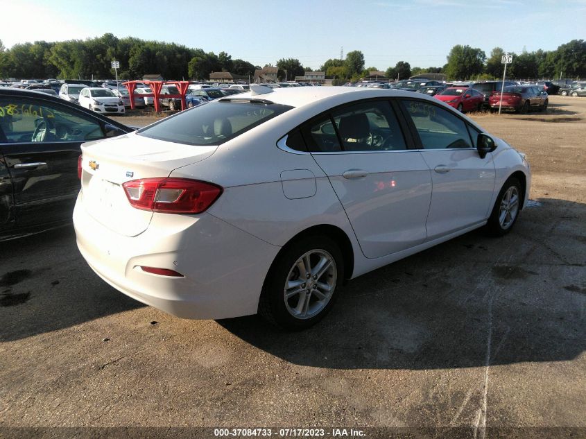2018 CHEVROLET CRUZE LT - 1G1BH5SEXJ7143286