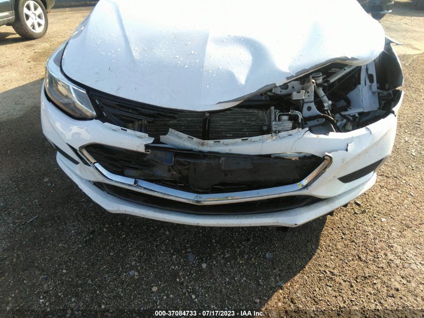 2018 CHEVROLET CRUZE LT - 1G1BH5SEXJ7143286