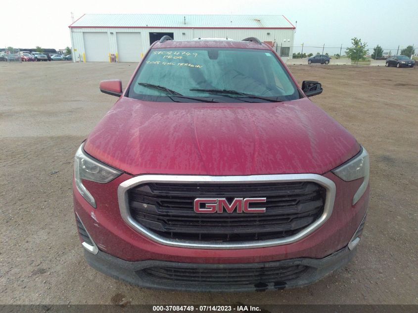 2018 GMC TERRAIN SLE - 3GKALUEU4JL214948