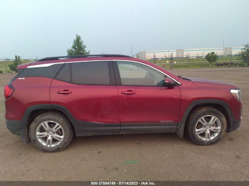 2018 GMC TERRAIN SLE - 3GKALUEU4JL214948