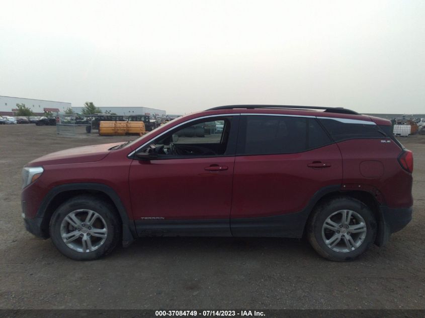 2018 GMC TERRAIN SLE - 3GKALUEU4JL214948