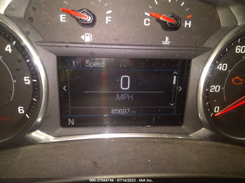 2018 GMC TERRAIN SLE - 3GKALUEU4JL214948