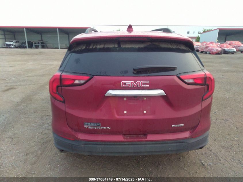2018 GMC TERRAIN SLE - 3GKALUEU4JL214948