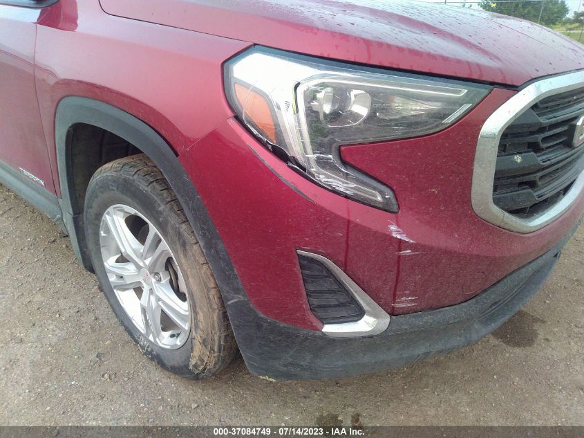 2018 GMC TERRAIN SLE - 3GKALUEU4JL214948