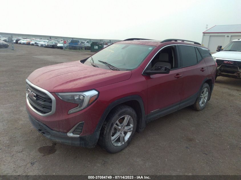 2018 GMC TERRAIN SLE - 3GKALUEU4JL214948