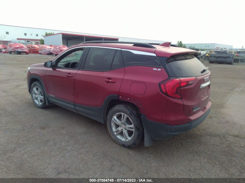 2018 GMC TERRAIN SLE - 3GKALUEU4JL214948