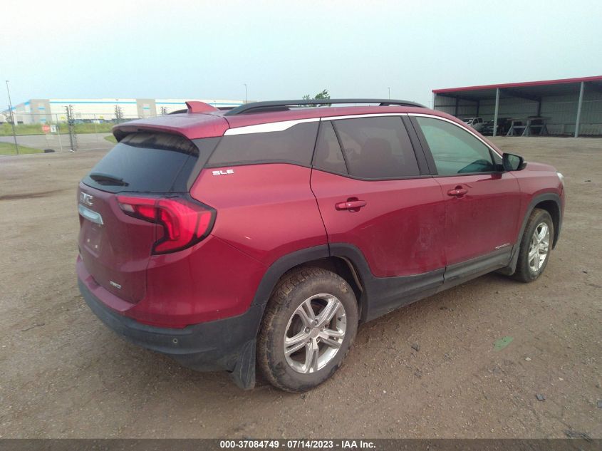 2018 GMC TERRAIN SLE - 3GKALUEU4JL214948