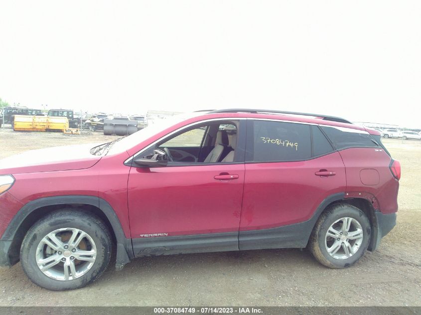 2018 GMC TERRAIN SLE - 3GKALUEU4JL214948