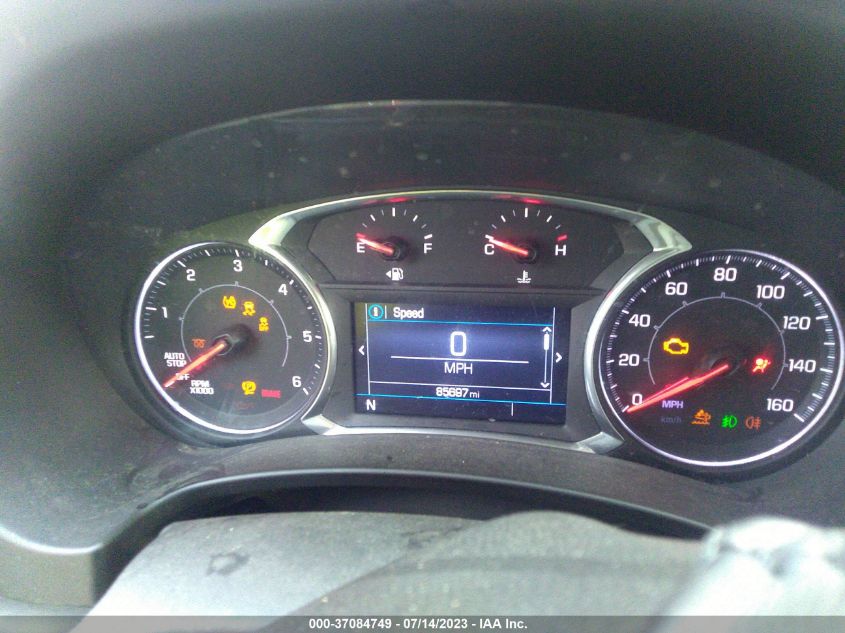 2018 GMC TERRAIN SLE - 3GKALUEU4JL214948