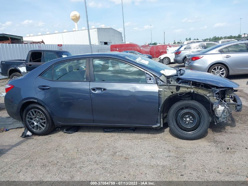 2016 TOYOTA COROLLA LE - 5YFBURHE6GP566231