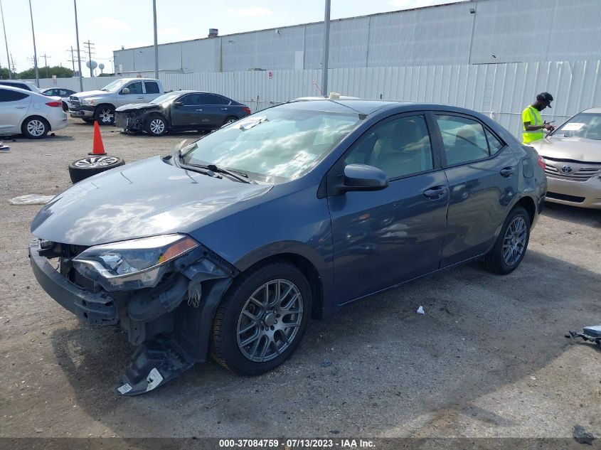 2016 TOYOTA COROLLA LE - 5YFBURHE6GP566231