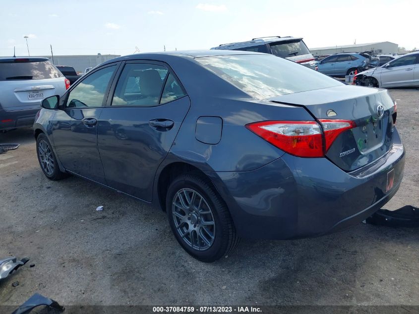 2016 TOYOTA COROLLA LE - 5YFBURHE6GP566231