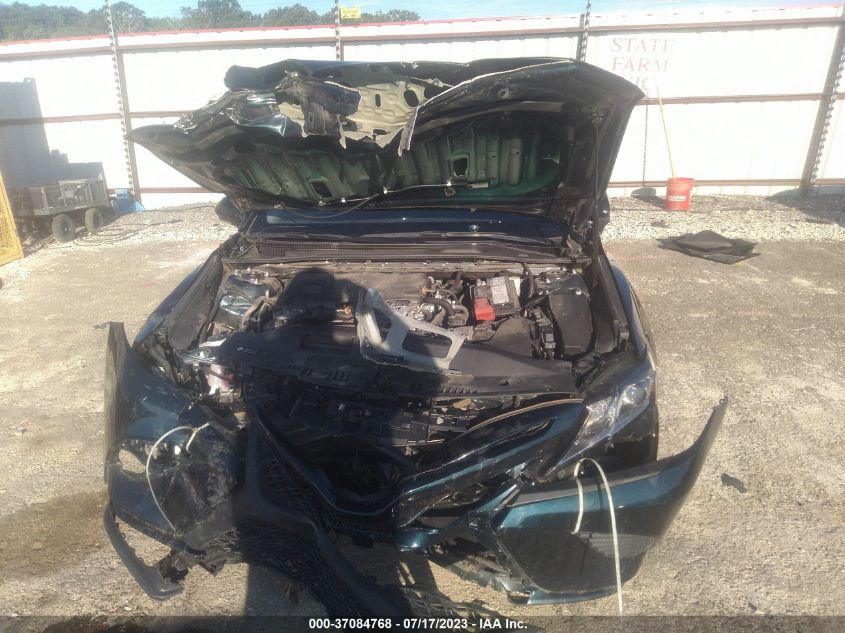 2020 TOYOTA CAMRY SE NIGHTSHADE - 4T1M11AK0LU388330