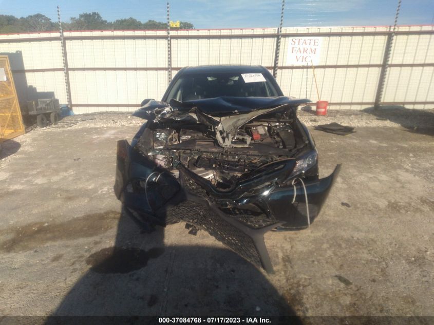 2020 TOYOTA CAMRY SE NIGHTSHADE - 4T1M11AK0LU388330
