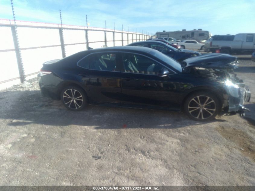 2020 TOYOTA CAMRY SE NIGHTSHADE - 4T1M11AK0LU388330
