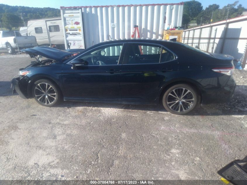2020 TOYOTA CAMRY SE NIGHTSHADE - 4T1M11AK0LU388330