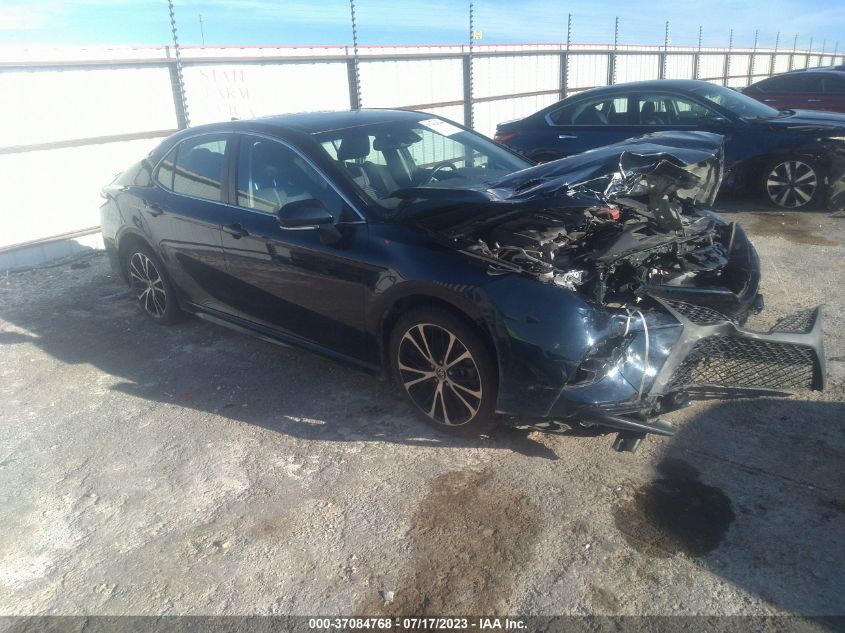 2020 TOYOTA CAMRY SE NIGHTSHADE - 4T1M11AK0LU388330