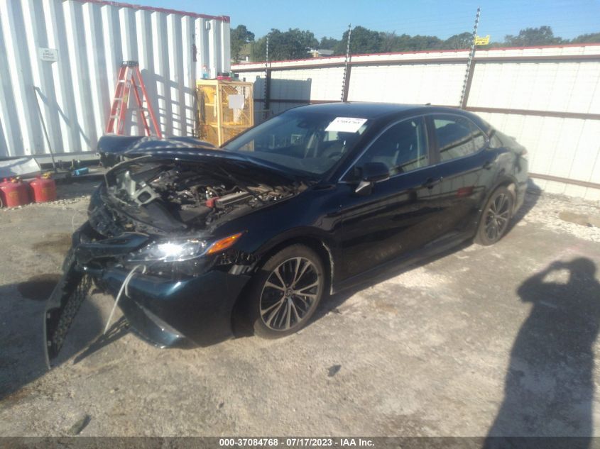 2020 TOYOTA CAMRY SE NIGHTSHADE - 4T1M11AK0LU388330