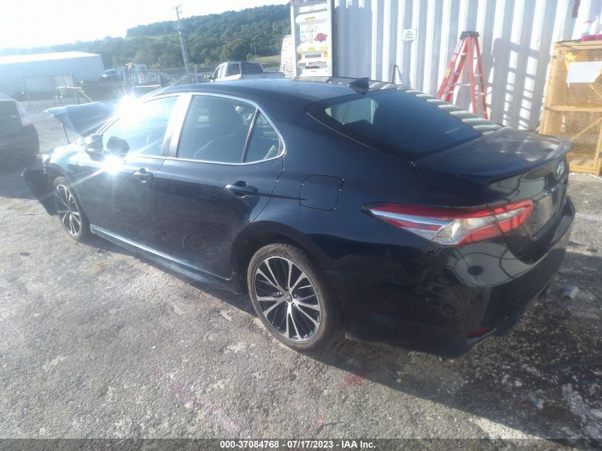 2020 TOYOTA CAMRY SE NIGHTSHADE - 4T1M11AK0LU388330