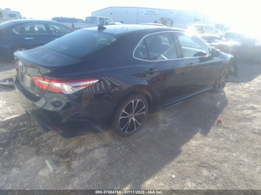 2020 TOYOTA CAMRY SE NIGHTSHADE - 4T1M11AK0LU388330