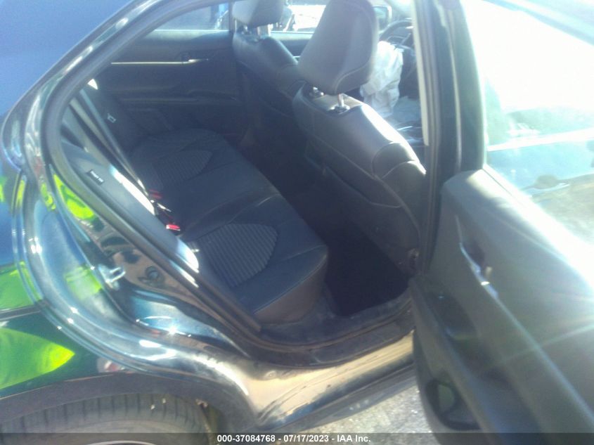 2020 TOYOTA CAMRY SE NIGHTSHADE - 4T1M11AK0LU388330